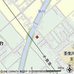 愛媛県西条市喜多台538周辺の地図