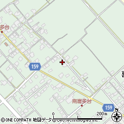 愛媛県西条市喜多台172周辺の地図