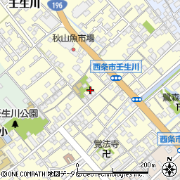 石川あめや人形店周辺の地図