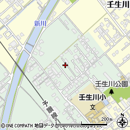 愛媛県西条市喜多台520周辺の地図