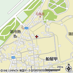 愛媛県西条市船屋甲415周辺の地図
