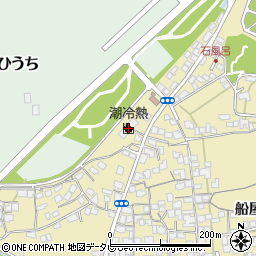 愛媛県西条市船屋甲611周辺の地図