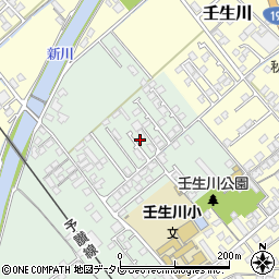 愛媛県西条市喜多台518周辺の地図
