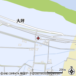 中道組周辺の地図