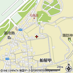 愛媛県西条市船屋甲402周辺の地図
