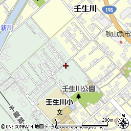 愛媛県西条市喜多台508周辺の地図