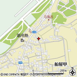 愛媛県西条市船屋甲417周辺の地図