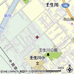 愛媛県西条市喜多台514周辺の地図