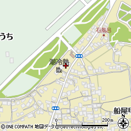 愛媛県西条市船屋甲610周辺の地図