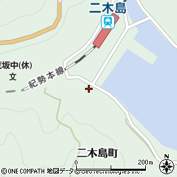 熊野市立荒坂診療所周辺の地図