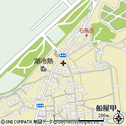 愛媛県西条市船屋甲439-1周辺の地図