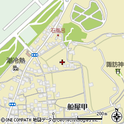 愛媛県西条市船屋甲409周辺の地図