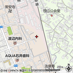 池田鋼材店周辺の地図