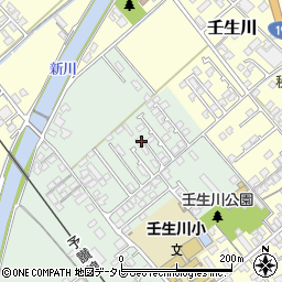愛媛県西条市喜多台517周辺の地図