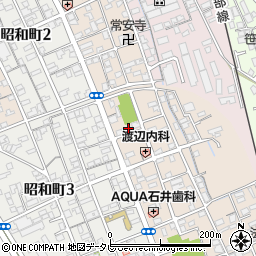 有限会社竹の屋クリーニング店　岬店周辺の地図