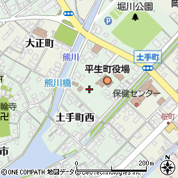 平生町観光協会周辺の地図