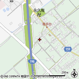 愛媛県西条市喜多台37周辺の地図