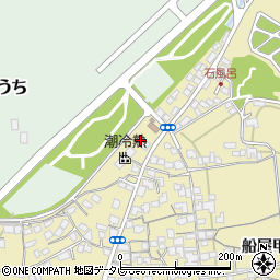 愛媛県西条市船屋甲610-11周辺の地図