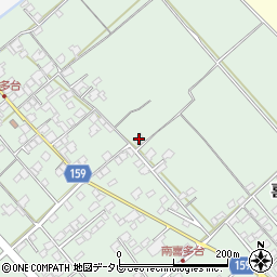 愛媛県西条市喜多台364周辺の地図
