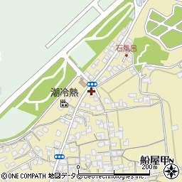 愛媛県西条市船屋甲439周辺の地図