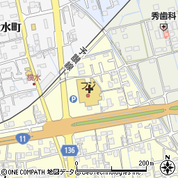 フジ本郷店周辺の地図