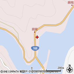 奈良県吉野郡十津川村平谷739周辺の地図