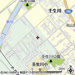 愛媛県西条市喜多台513周辺の地図