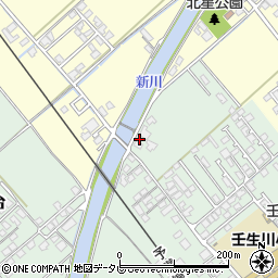 愛媛県西条市喜多台541周辺の地図
