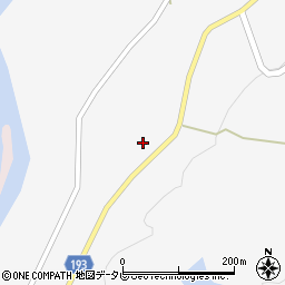 和歌山県日高郡日高川町三百瀬403周辺の地図