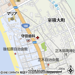 田村医院周辺の地図