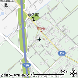 愛媛県西条市喜多台49周辺の地図