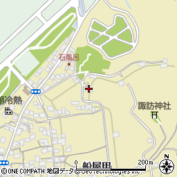 愛媛県西条市船屋甲62周辺の地図