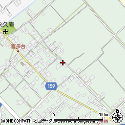 愛媛県西条市喜多台174周辺の地図