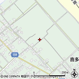 愛媛県西条市喜多台362周辺の地図