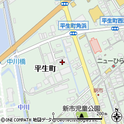 泉ダイス株式会社平生工場周辺の地図