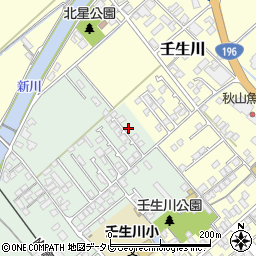愛媛県西条市喜多台512周辺の地図