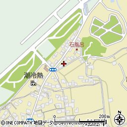 愛媛県西条市船屋甲434周辺の地図