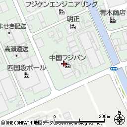 愛媛県西条市ひうち3-12周辺の地図