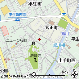 広井食料品店周辺の地図