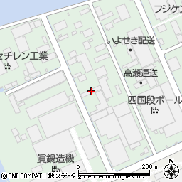 愛媛県西条市ひうち3-38周辺の地図