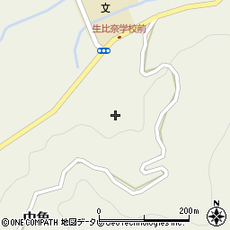 株式会社ナカテツ　徳島工場周辺の地図