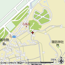 愛媛県西条市船屋甲426周辺の地図