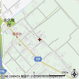 愛媛県西条市喜多台199周辺の地図