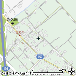 愛媛県西条市喜多台200周辺の地図