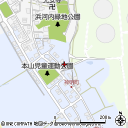 山口県山陽小野田市本山町1131-63周辺の地図