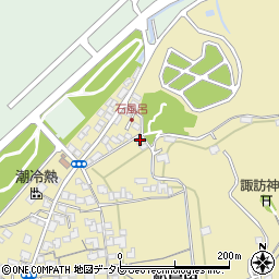 愛媛県西条市船屋甲427周辺の地図