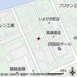 愛媛県西条市ひうち3-21周辺の地図
