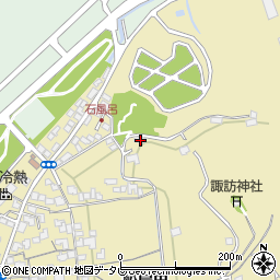 愛媛県西条市船屋甲424周辺の地図