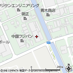 愛媛県西条市ひうち3-4周辺の地図