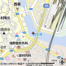 関彦橋周辺の地図